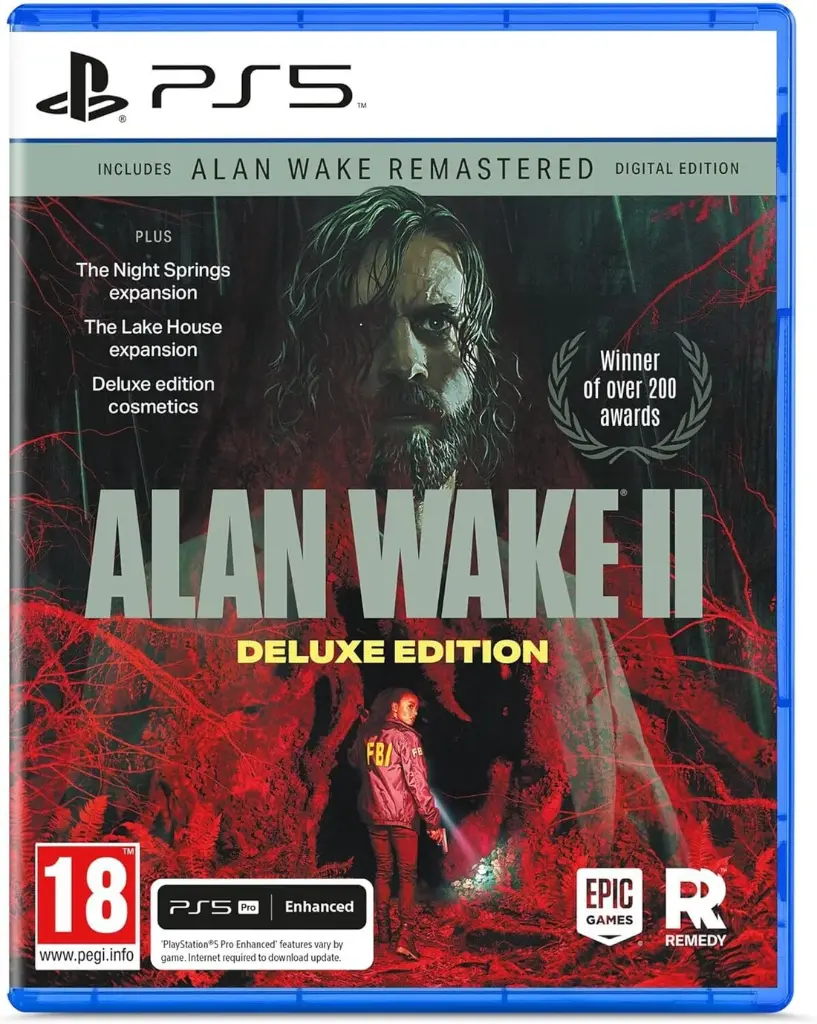 [AW2DU] Alan Wake 2 Deluxe Edition - PlayStation 5 (مستعمل)