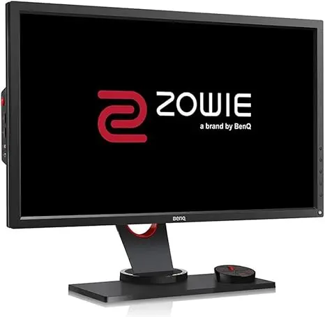 [BZXAU] BenQ ZOWIE XL2430 24 inch 144Hz Gaming Monitor | 1080p 1ms | Black Equalizer for Competitive Edge | S-Switch for Custom Display Profiles (مستعمل)