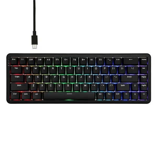 [AAMHN] AJAZZ AK680 MAX HE 8K MAGNETIC SWITCHES RGB - Wired (White)