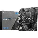 MSI PRO H610M-E Motherboard, Micro-ATX - Supports 14th/13th/12th Gen Intel Core Processors, LGA 1700 - DDR5 Memory Boost 5600MHz/MAX, PCIe 4.0 x16 Slot, M.2 Gen3 Slot 