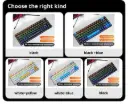 Skylion K68 Wired Mechanical RGB Gaming Keyboard  - Blue Switch 