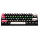ONIKUMA G55 61 Keys RGB Colorful Lighting Wired Gaming Mechanical Keyboard 