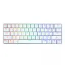 DK61 Mechanical keyboard Wireless + WIRE - RGB (BLUE SWITCH) 