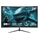 Sharx 24″ JAWS 24F180VC 180Hz 1ms FHD VA HDMI 2.1 Curved Gaming Monitor 
