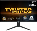 Twisted Minds 27" FHD 260HZ, IPS, 1MS, HDMI 2.1 Gaming Monitor TM27PG 