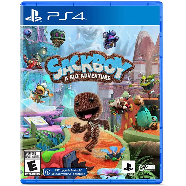 [SAB1U] Sackboy A Big Adventure – PlayStation 4 (Used)