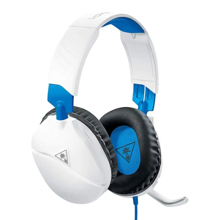 [TBR5N] Turtle Beach Recon 70N Midnight Red Gaming Headset for Nintendo Switch, PS5, PS4, Xbox Series X|S, Xbox One & PC (White)