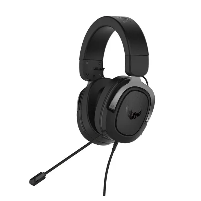 Asus TUF Gaming H3 Stereo 7.1 Virtual Wired Gaming Headset -For PC,PS4/PS5,Xbox One & Switch