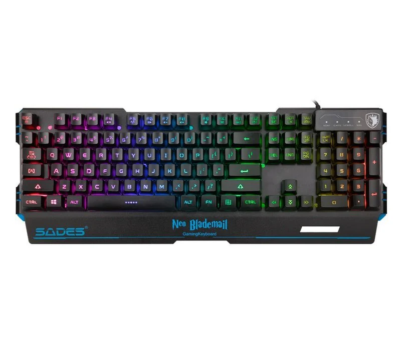 [SNB0N] Sades Neo Blademail Gaming Keyboard 1.22 kg