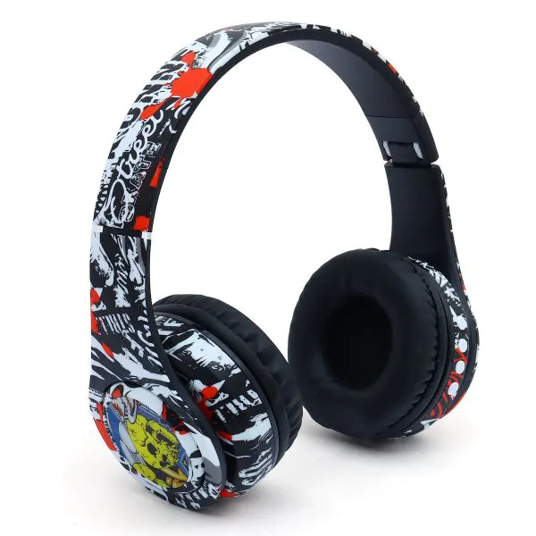 [GPB0N] Graffiti Printed Bluetooth Headset MA-RKD93