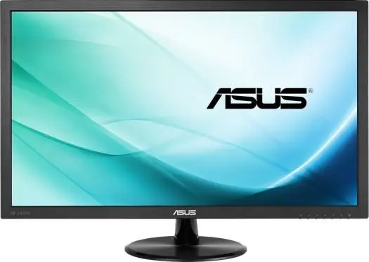 [AV20U] Asus VP248H 24-inch Full HD (1920x1080) 1ms, 75Hz, Adaptive-Sync, Low Blue Light, Flicker Free Gaming Monitor | 90LM0480-B01170 (Used)