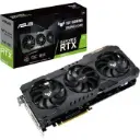 Asus TUF Gaming GeForce RTX 3060 Ti V2 OC TUF-RTX3060TI-O8G-V2-GAMING 8GB GDDR6 Graphics Card, 256bit, 1750MHz, 2x HDMI, 3x DP (LHR) | 90YV0G1A-M0NA00 