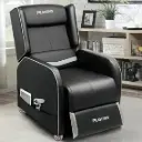 PLAYERS Adjustable Gaming Sofa with Lower Back Cushion 