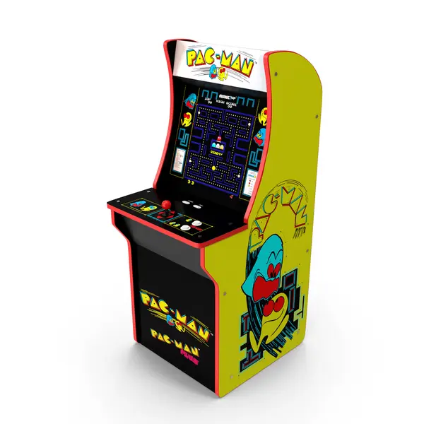 [PAMPU] Pacman Arcade Machine PNG & PSD