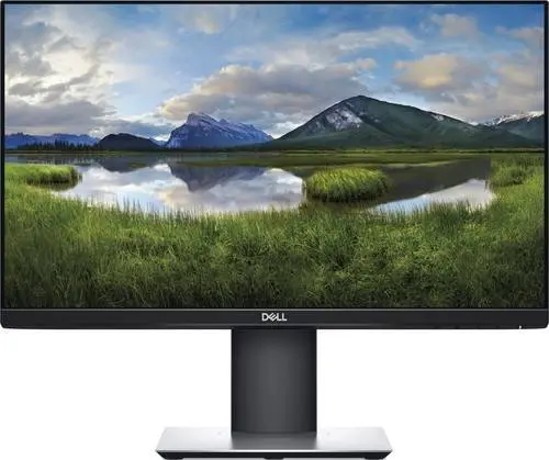 Dell P2219H Professional 21.5" Screen LED-Lit Monitor, 16:9 Aspect Ratio, 8ms(Normal) & 5ms(Fast) Response Time, 60Hz Refresh Rate, 1x HDMI, DP, VGA, 4x USB Ports, Black/Grey | P2219H