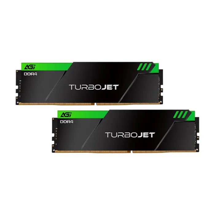 [AUTRN] AGi UD848 TURBOJET RGB 16GB Ram DDR4-3600 (8x2)