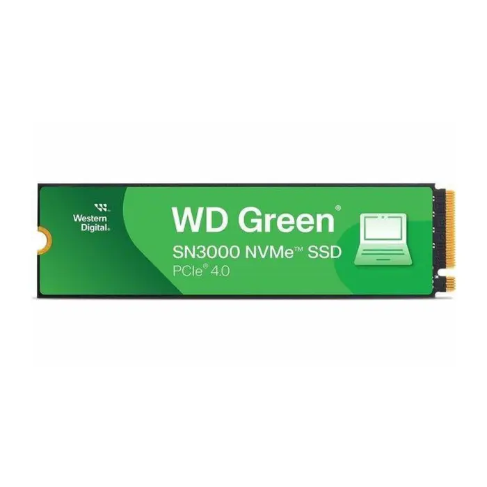 WD Green SN3000 1TB NVME SSD M.2 PCIe 4.0 Upto 5,000 MB/s Read 
