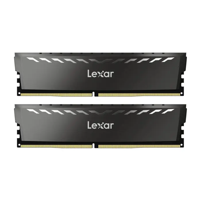 Lexar Thor 16GB (2x8GB) DDR4 3200MHz Overclock Memory Kit - Black 