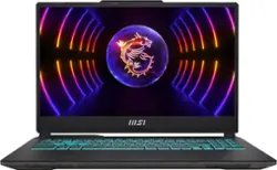 MSI - Cyborg 15.6" 144hz Gaming Laptop - Intel Core i5 gen 12- NVIDIA GeForce RTX 4050 with 8GB RAM and 512GB SSD - Black