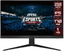 MSI G2412 Flat Gaming Monitor, 24" FHD 1920x1080 IPS Display, 170Hz Refresh Rate, 1ms Response Time, 16.7M Colors, FreeSync Premium, 2x HDMI, 1x DP 