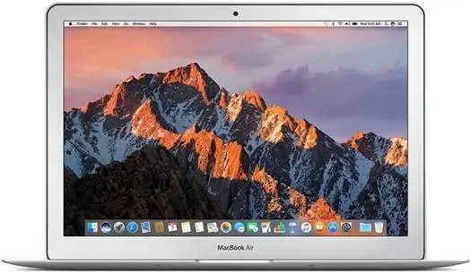 Refurbished - Apple MacBook Air A1466 (2014) Laptop, 13" Display, Core i5 CPU, 4GB RAM, 128 SSD, English Keyboard, MacOS, Silver 