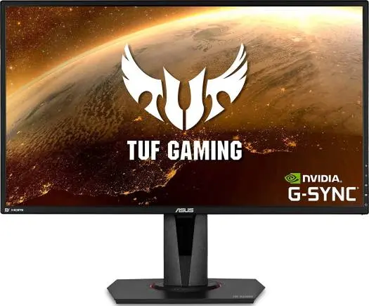 [ATG8U] Asus TUF Gaming VG27BQ 27” WQHD (2560x1440) Monitor 165Hz 1440P 0.4ms Elmb Sync Eye Care DisplayPort HDMI (مستعمل)