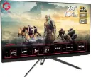 GAMEON GO28UHD144IPS 28" 4K UHD, 144Hz, 1ms, HDMI 2.1 Gaming Monitor (Support PS5) with GAMEON Pole-Mounted Gas Spring Single Monitor Arm 