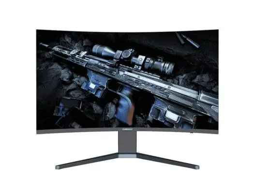 [G2W0U] GameMax 27" WQHD, 165Hz, 1ms 1500R Curved Zero Frame Gaming Monitor - Black | GMX27C165Q (مستعمل)