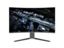 GameMax 27" WQHD, 165Hz, 1ms 1500R Curved Zero Frame Gaming Monitor - Black | GMX27C165Q 