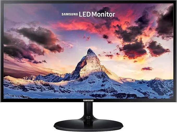Samsung S24F350FHM 24 Inch LED Monitor Super Slim, Black