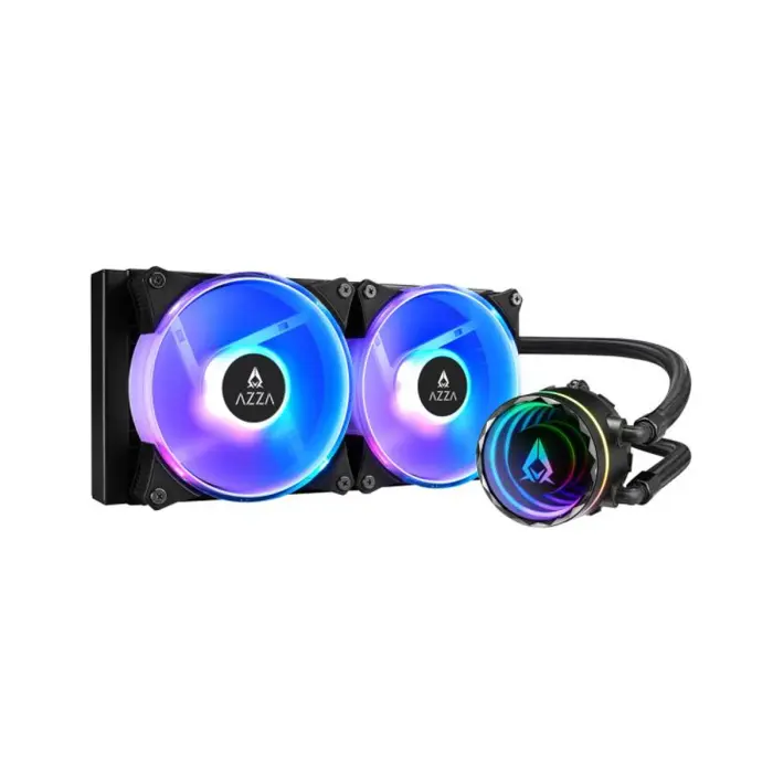[ABS0N] Azza Blizzard SP 240mm ARGB CPU Liquid Cooler