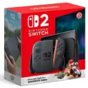 Nintendo Switch 2 Console Neon + Mario Kart World Bundle - Black (Hong Kong Version) 