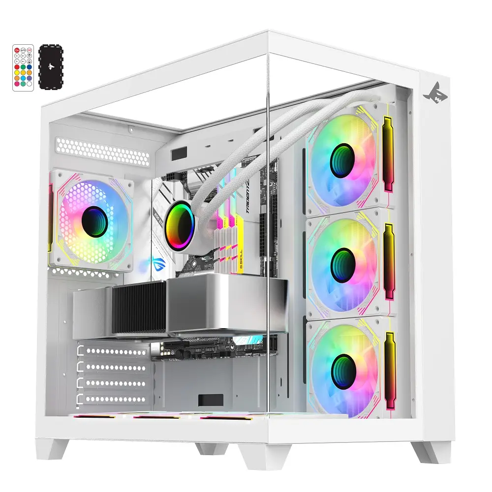 GAMING PC Intel Core I5 14600k - RTX 5060 Ti 16 GB - RAM16 GB DDR 5 - SSD 1TB M.2 - Liquid Cooler     