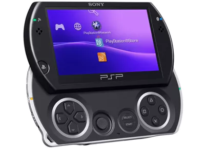[CSPGU] Console SONY PSP Go (N1004) Noir 16 Go