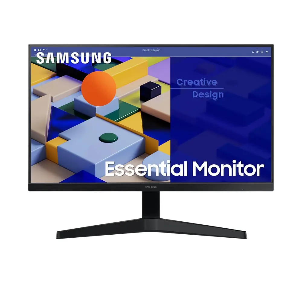 [S2S0U] SAMSUNG 24″ S3 Monitor FHD IPS 75Hz 5ms – 24S3 (Used)