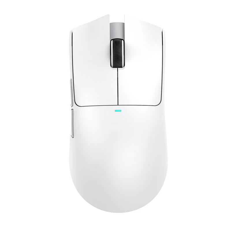 [ASX0N] ATTACK SHARK X11 Wireless Gaming Mouse with Charging Dock (أبيض)
