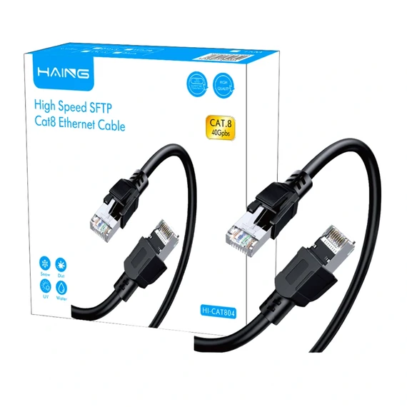 HAING Cat 8 Ethernet Cable 