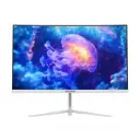 Sades BC-Pelagia SA-04F24B 24" VA Panel FHD 200Hz 0.5ms HDMI 2.1, Blue Light Protection Curve Wide Angle Gaming Monitor - White 