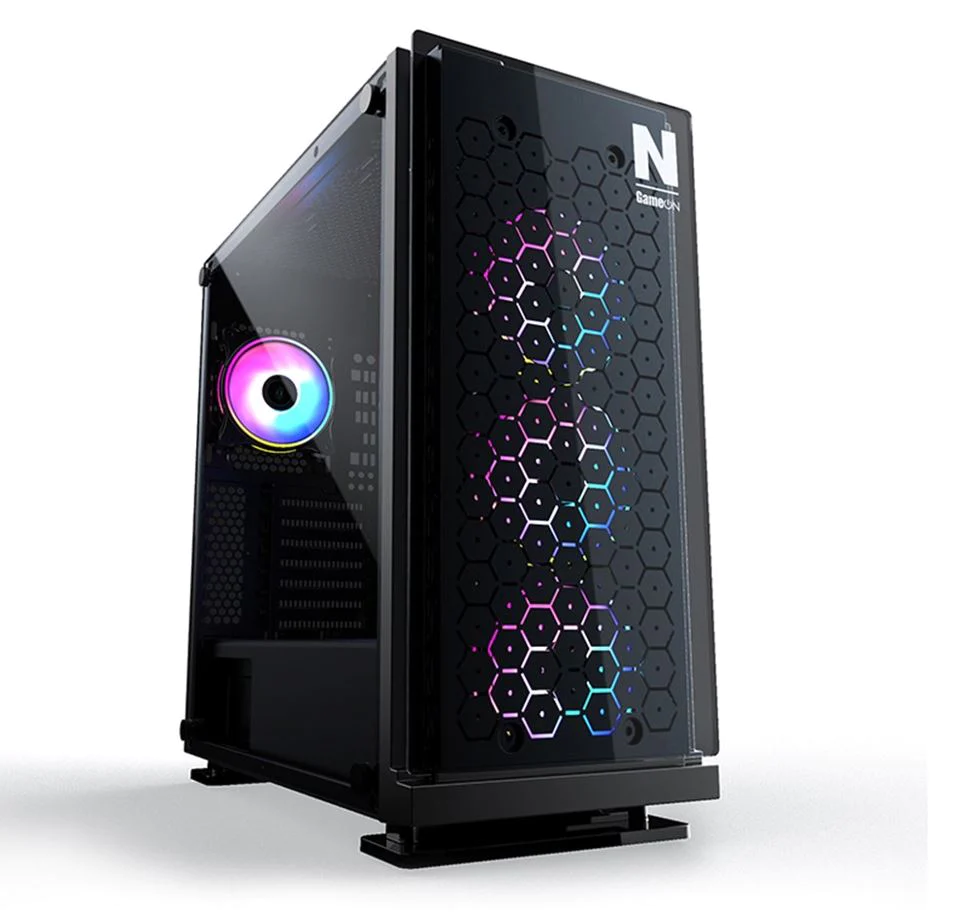 GAMING PC Intel Core I5 - 10th Gen RTX 4060 - 16 GB RAM DDR 4 - SSD 256GB - HDD 1TB