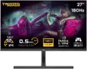 Twisted Minds TM27FHD180IPS Blaze Series Gaming Monitor, 27" FHD IPS Display, 180Hz Refresh Rate, 0.5ms Response Time, NVIDIA G-Sync Compatible, 16.7M Colors, Black 