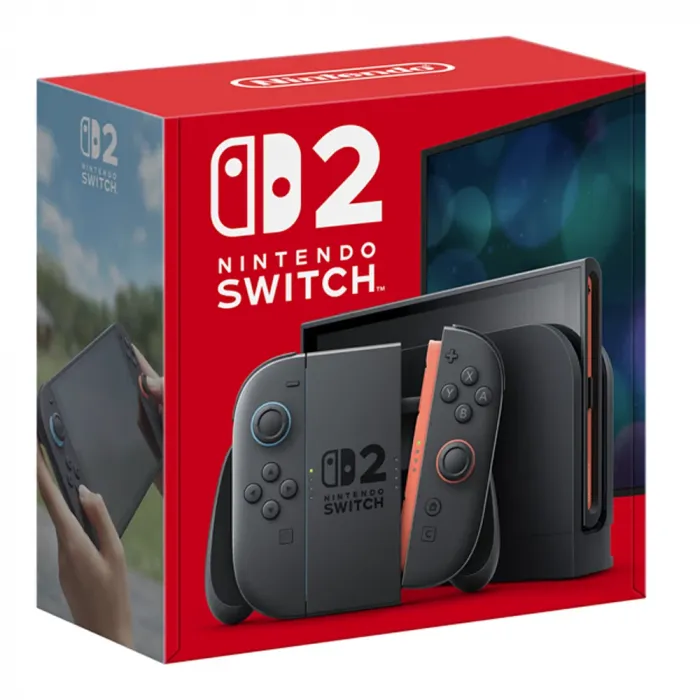 [NS2CU] Nintendo Switch 2 Console Neon - Black (Used)
