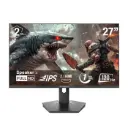 SharX Jaws 27F120I 27" IPS Panel FHD 120Hz 1ms HDMI 2.1 With AMD FreeSync & Nvidia G-Sync Compatibility Gaming Monitor 
