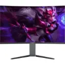GAMEMAX GMX32C1650 32" WQHD Curved Widescreen VA Gaming Monitor, 165Hz Refresh Rate, 1ms Response Time, NVIDIA G-SYNC & FreeSync, VESA DisplayHDR 400, 6W Speakers, Black  