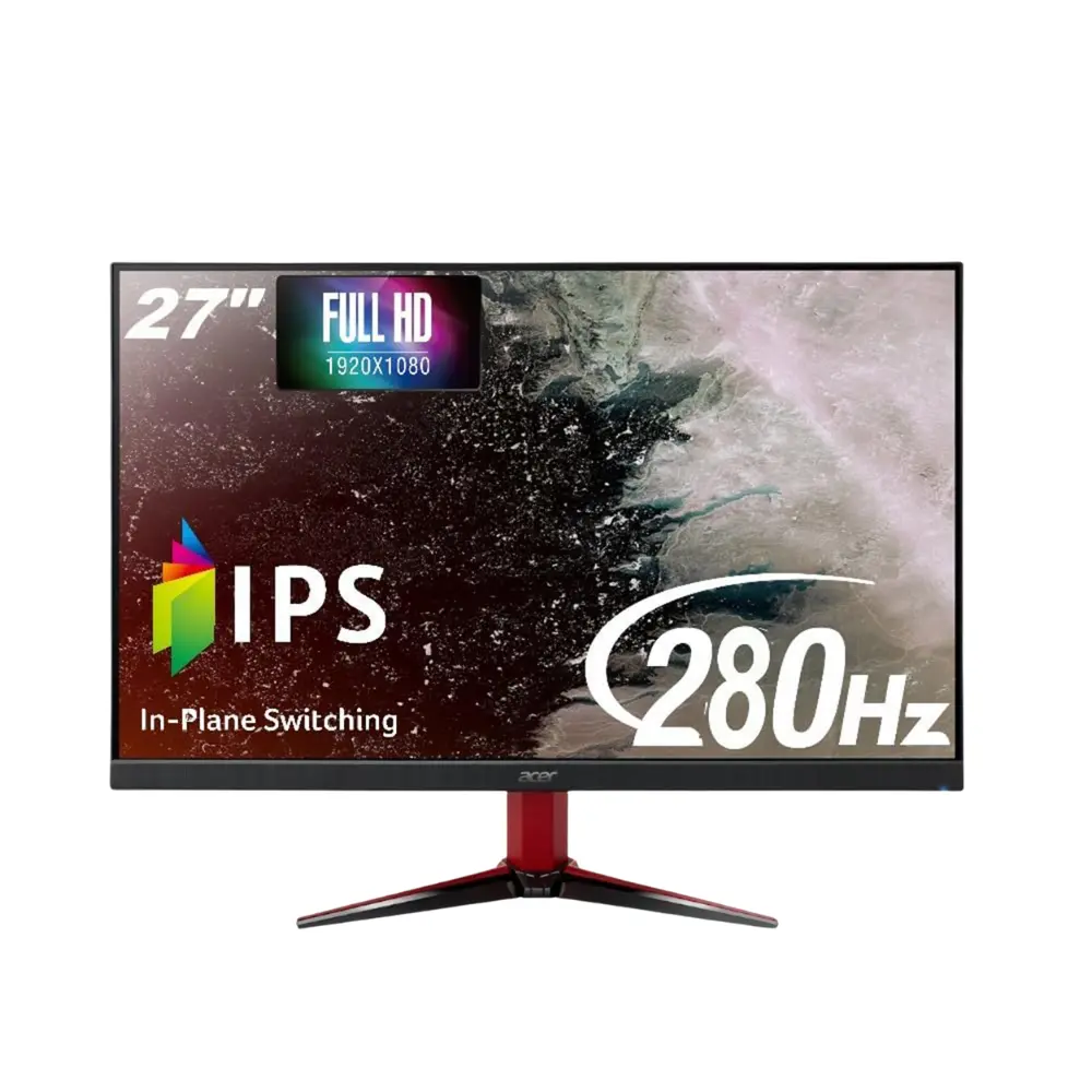 Acer 27″ Nitro VG271 Z 280Hz 0.5ms IPS FHD Speaker HDR400 Gaming Monitor