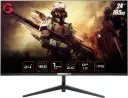 GAMEON 24" Flat IPS Gaming Monitor, FHD 1920x1080 Display, 165Hz Refresh Rate, 1ms Response Time, Gsync & Free Sync, 16.7M Colors, DP, HDMI 2.0, USB 2.0, Black | GO24FHD165IPS 