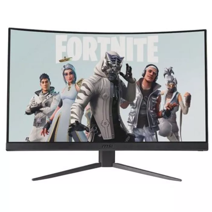 [MO32U] MSI Optix 3CA9 27" Curved 1920x1080 HDMI DP 165Hz 1ms FreeSync LCD Gaming Monitor, Black with BOLT AXTION Bundle (Used)