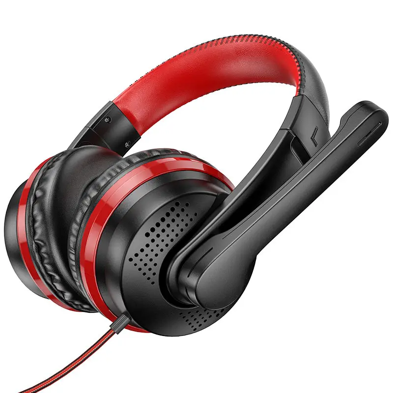 [HHG0N] HOCO Headphones “W103 ” gaming headset (أسود)