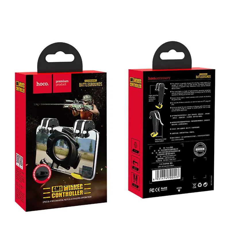 Gaming phone holder “GM1 Winner tool” 2pcs / set retractable