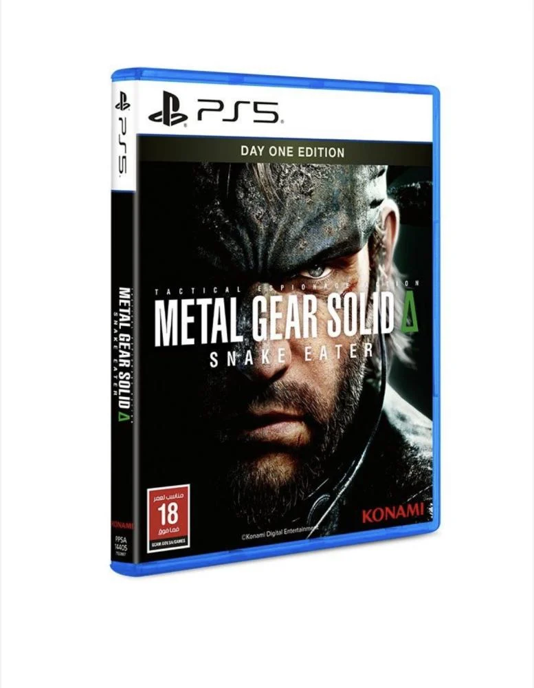[MGS0N] سي دي ميتال جير سوليد ديلتا - بلستيشن 5