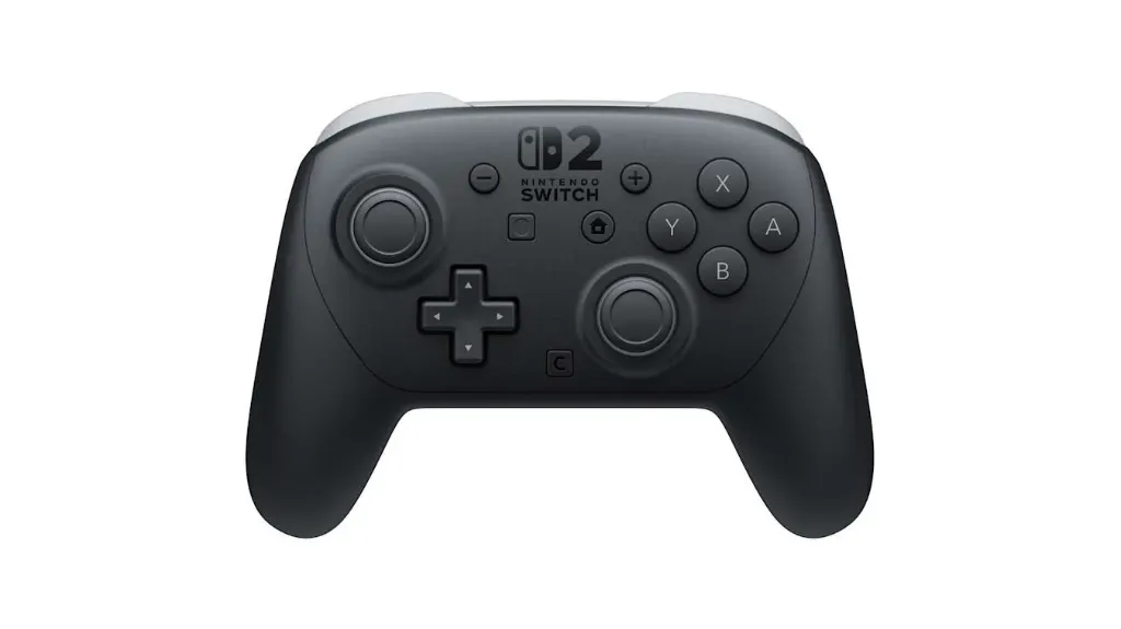 [NS2PU] Nintendo Switch 2 Pro Controller for Nintendo Switch 2 (Used)